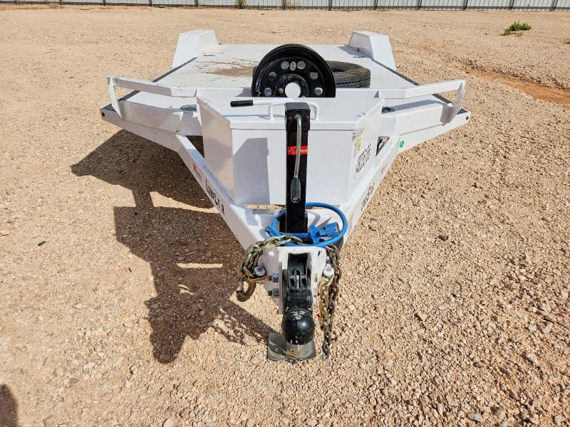 2025 Rawmaxx DRM20BP7K Tilt Deck Equipment Trailer