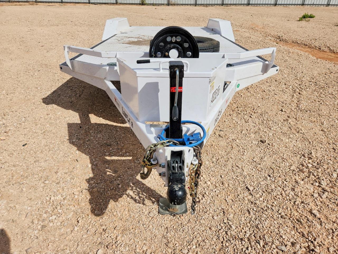 2025 Rawmaxx DRM20BP7K Tilt Deck Equipment Trailer