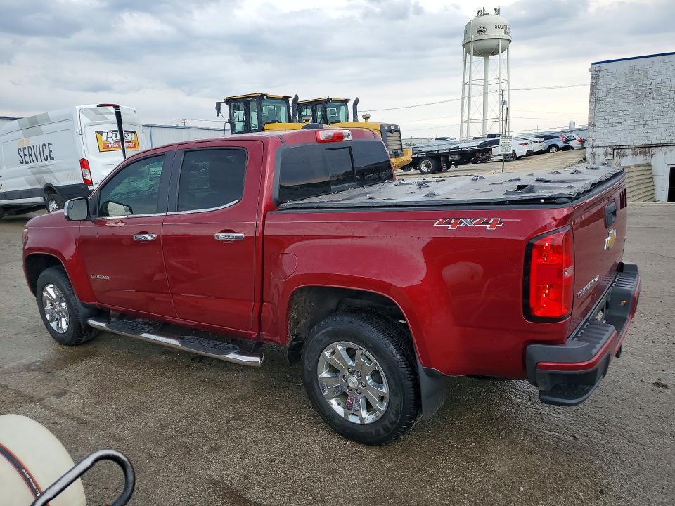 2019 Chevrolet Colorado LT