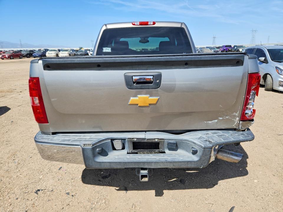 2013 Chevrolet Silverado C1500 LT