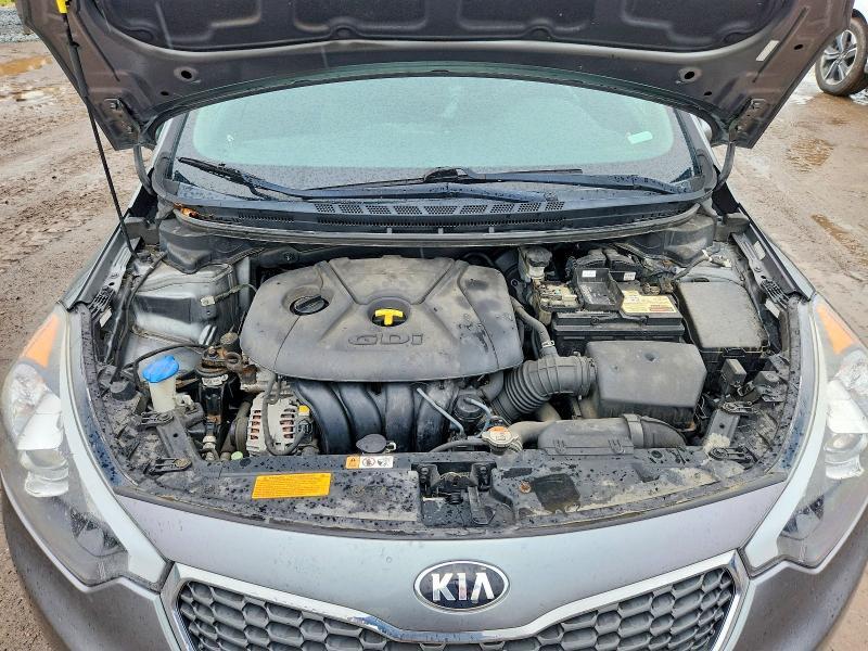 2016 KIA Forte lx