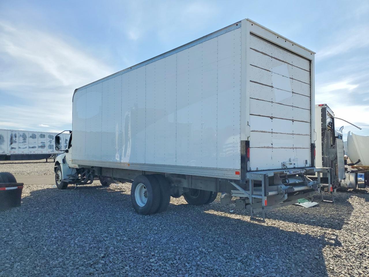 2024 International MV607 BOX Truck