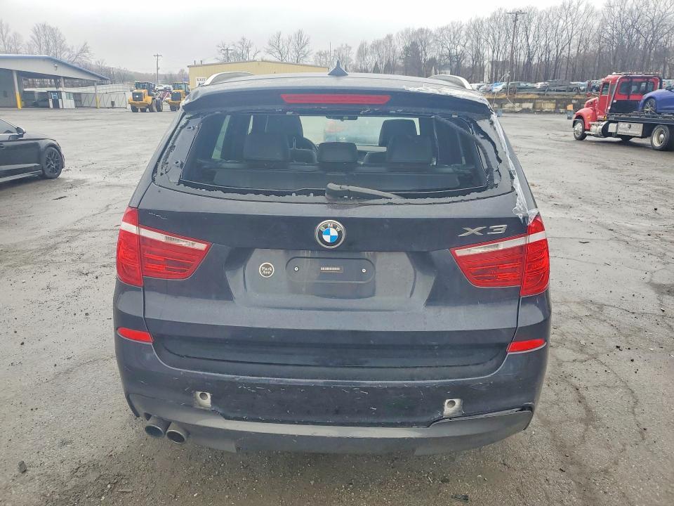 2013 BMW X3 Xdrive28i