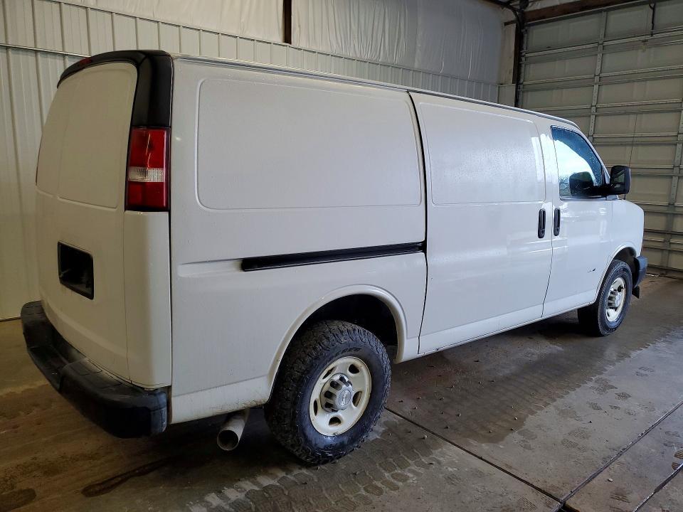 2017 Chevrolet Express 2500 Cargo Delivery van