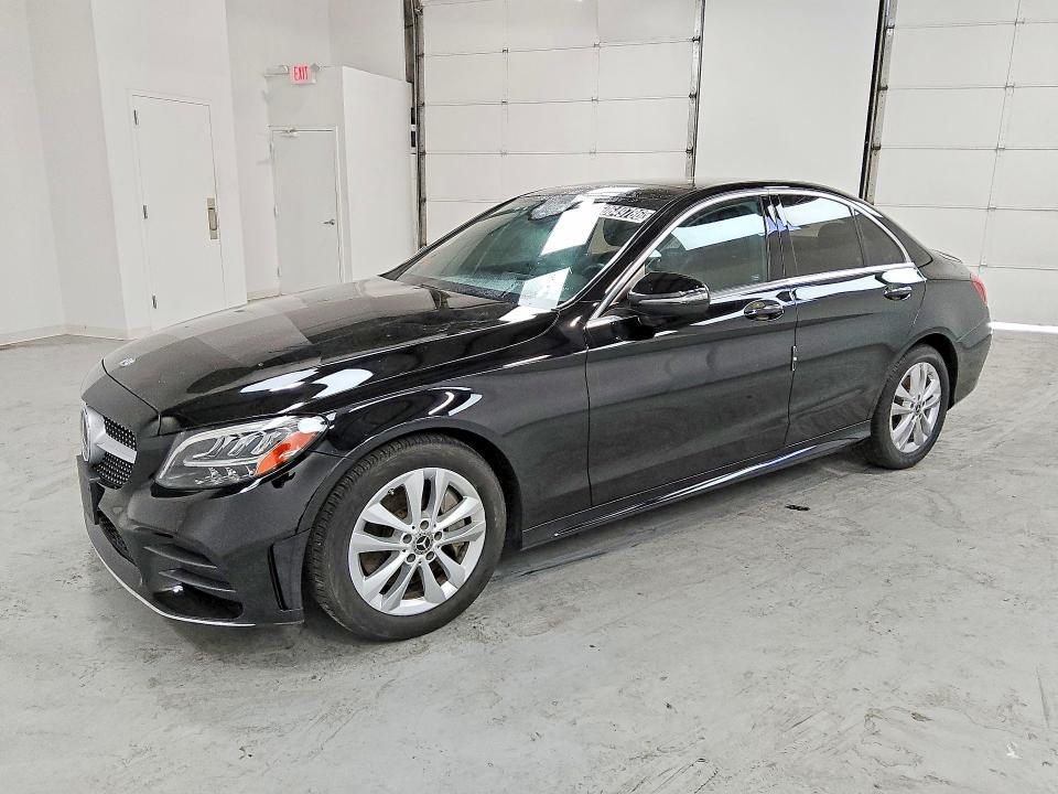 2019 Mercedes-Benz C 300 4matic