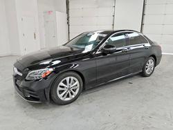 Mercedes-Benz C-class salvage cars for sale: 2019 Mercedes-Benz C 300 4matic