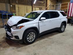 Chevrolet salvage cars for sale: 2020 Chevrolet Traverse lt