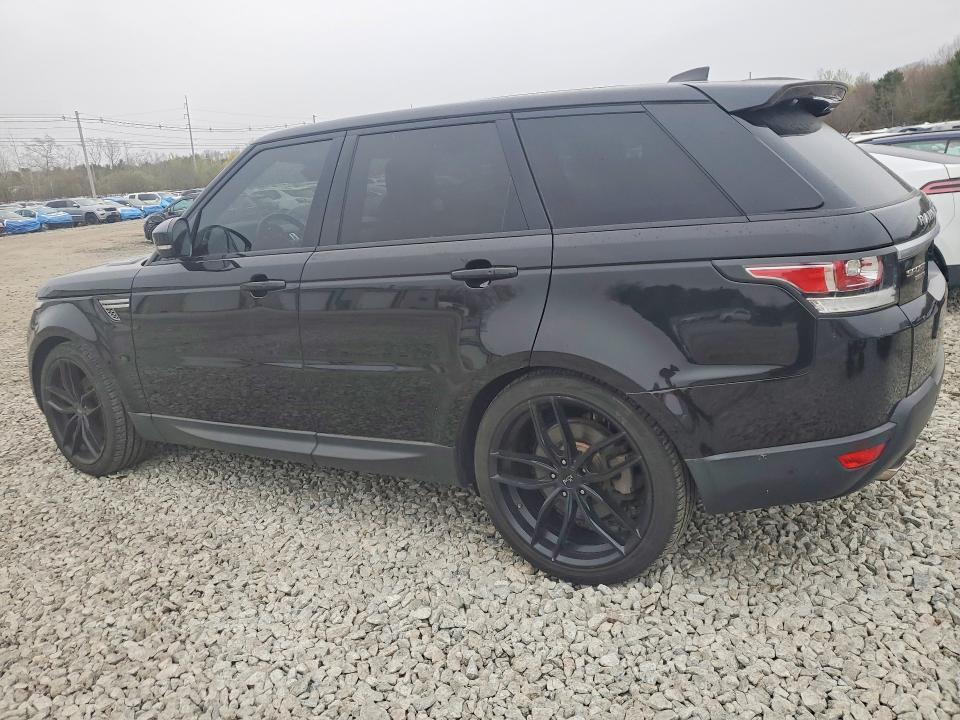 2017 Land Rover Range Rover Sport hse