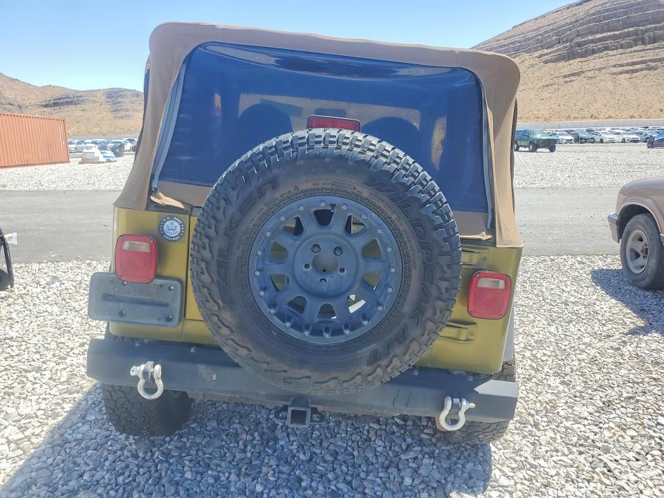 1997 Jeep Wrangler / tj se