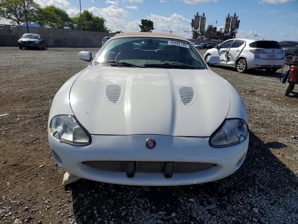 2002 Jaguar XKR