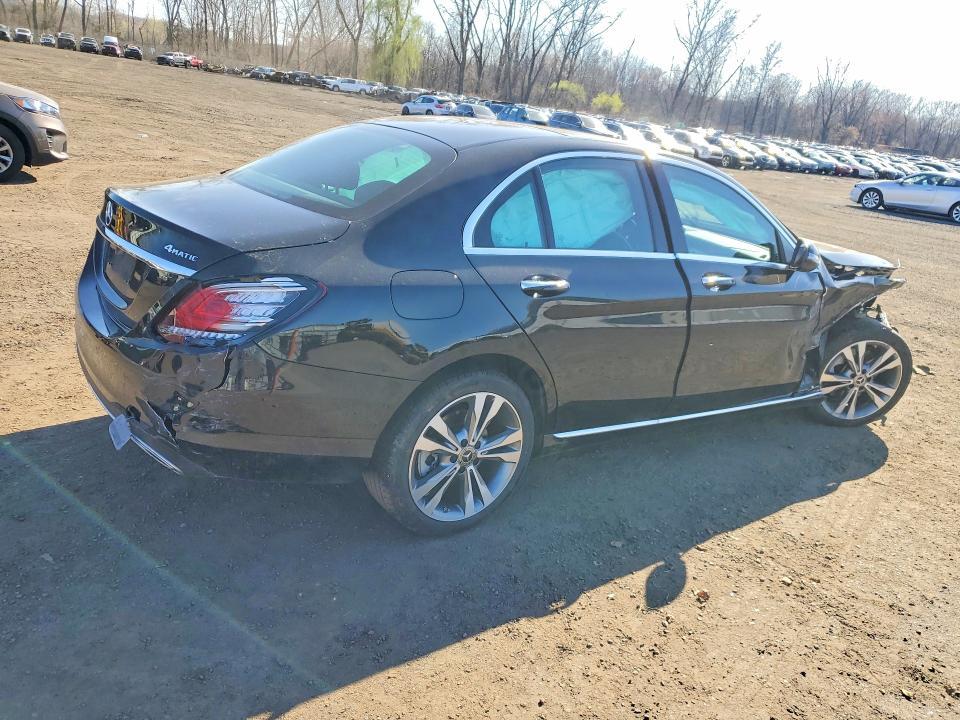 2021 Mercedes-Benz C 300 4matic