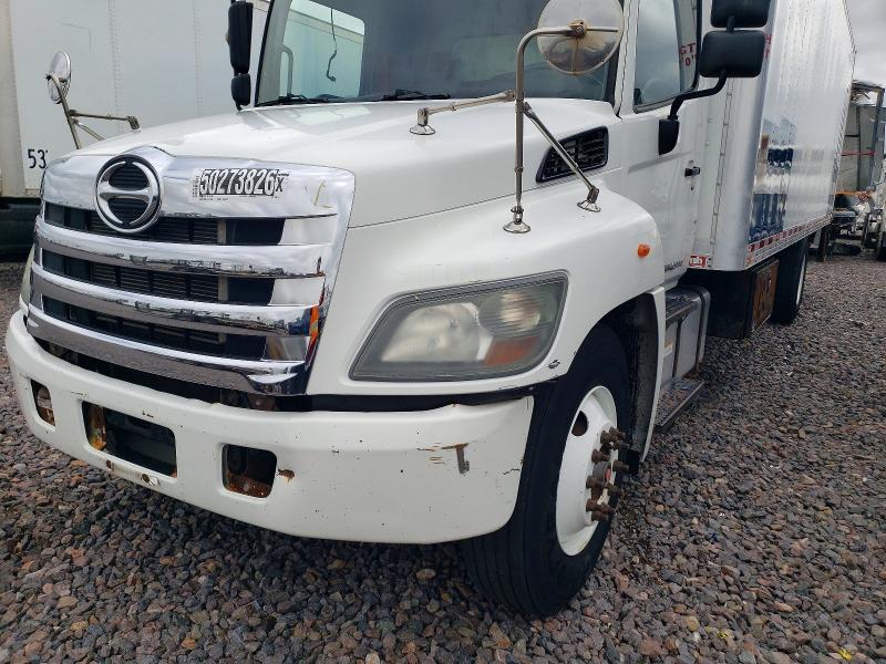 2016 Hino 338 BOX Truck