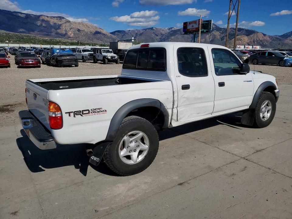 2002 Toyota Tacoma Double Cab