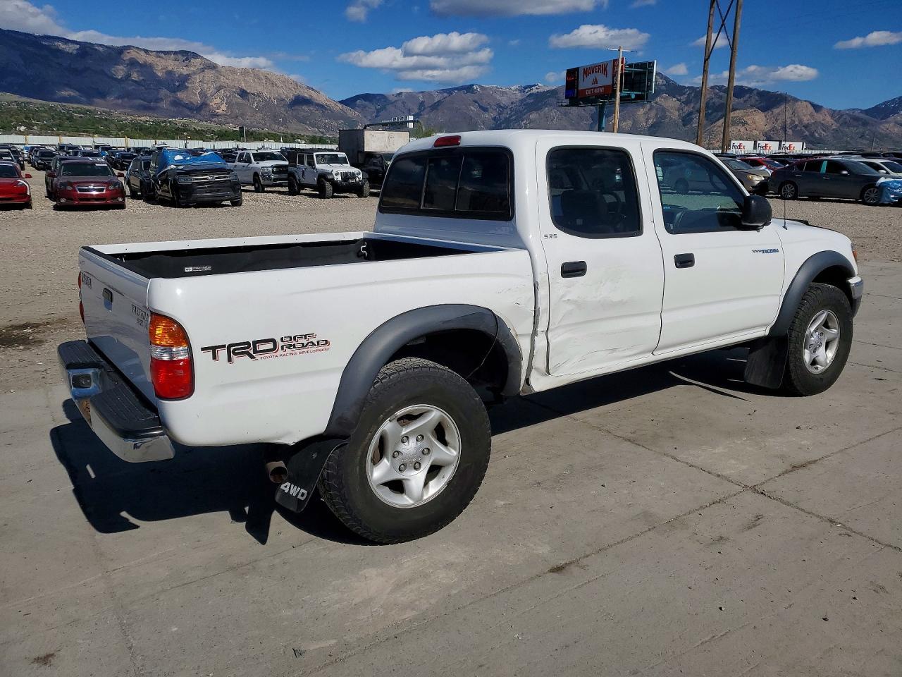 2002 Toyota Tacoma Double Cab