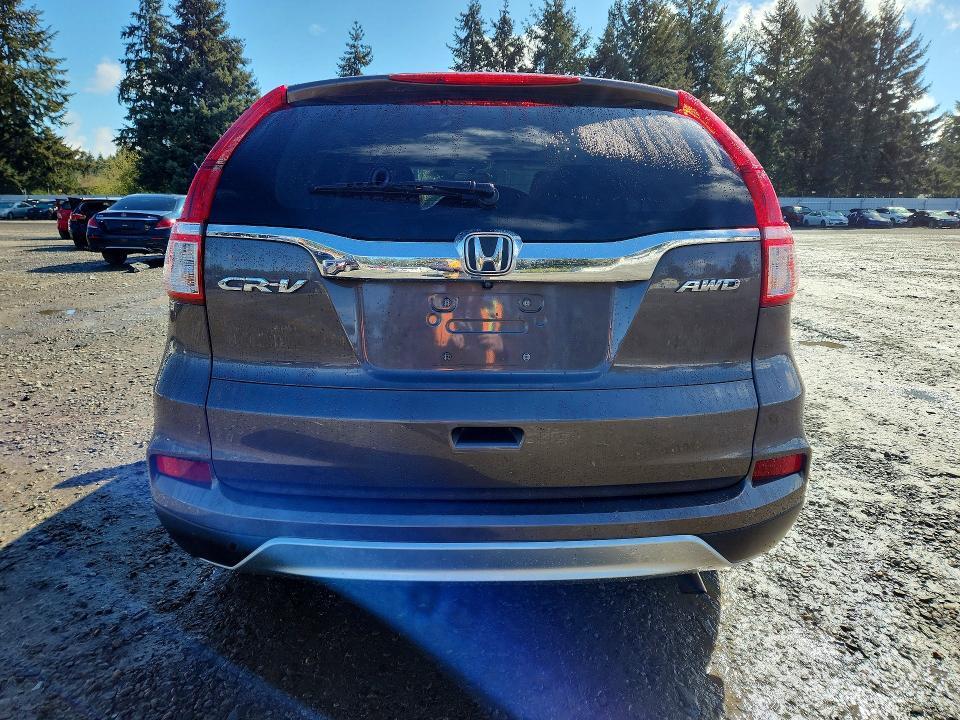 2015 Honda Cr-v ex