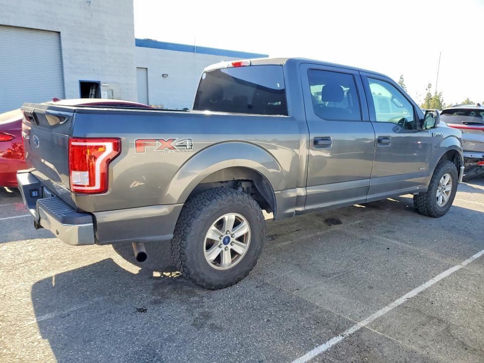 2017 Ford F150 Supercrew