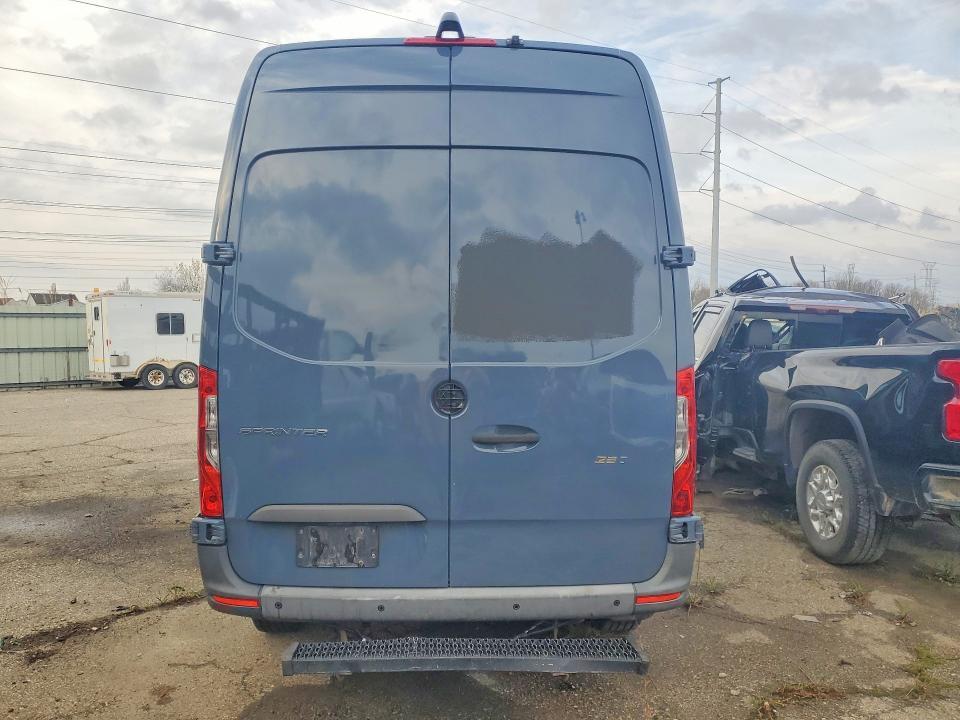2019 Mercedes-Benz Sprinter 2500 Delivery Van