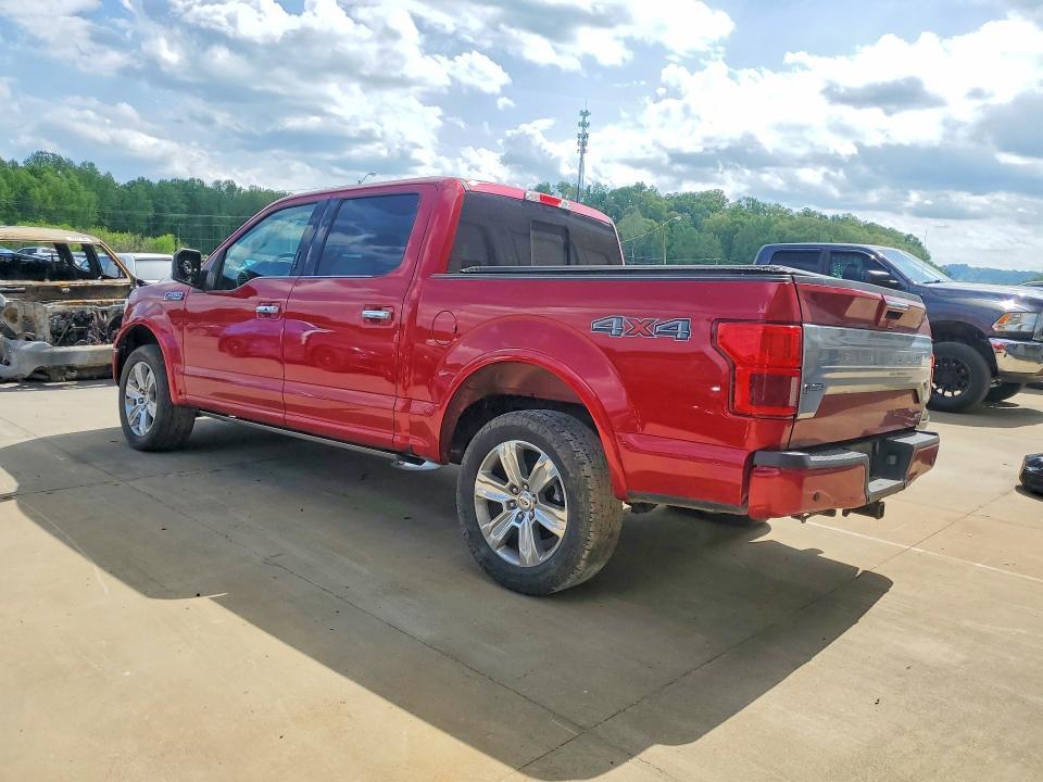 2020 Ford F150 Supercrew