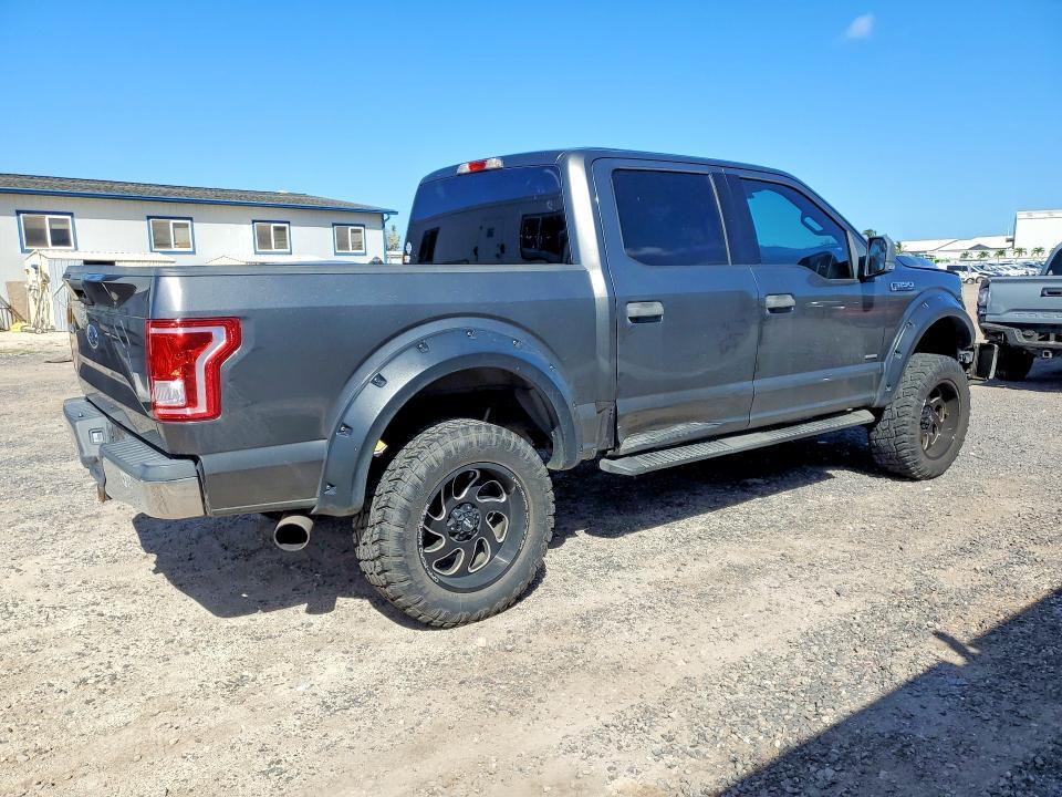 2015 Ford F150 Supercrew
