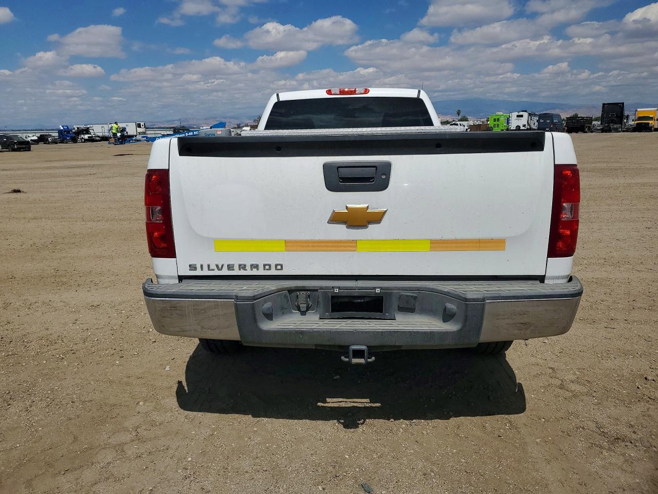 2012 Chevrolet Silverado C1500