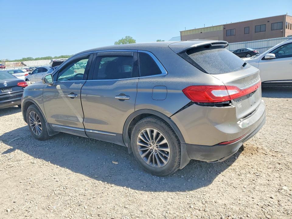 2016 Lincoln Mkx Select