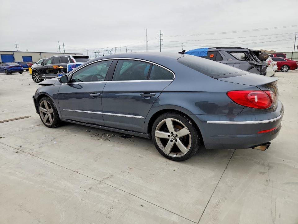 2012 Volkswagen Cc Luxury