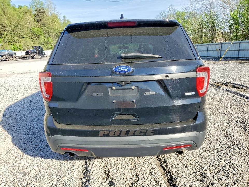 2016 Ford Explorer Police Interceptor