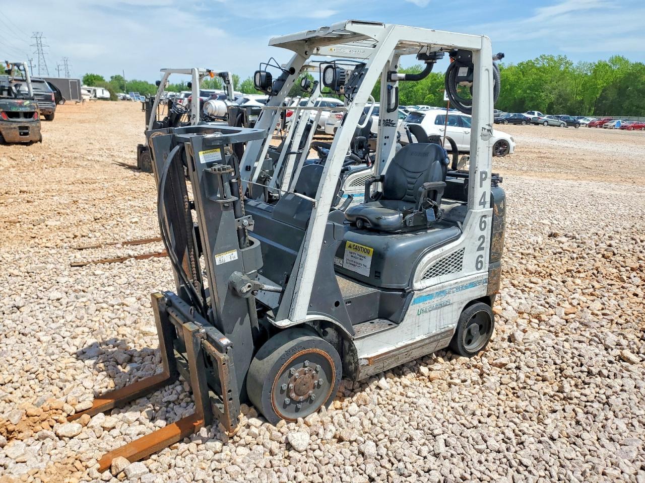 2016 Unicariers 2016 Unicarriers MCP1F2A20LV Forklift