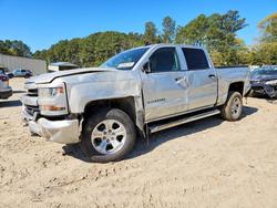 Salvage trucks for sale at Seaford, DE auction: 2017 Chevrolet Silverado K1500 LT