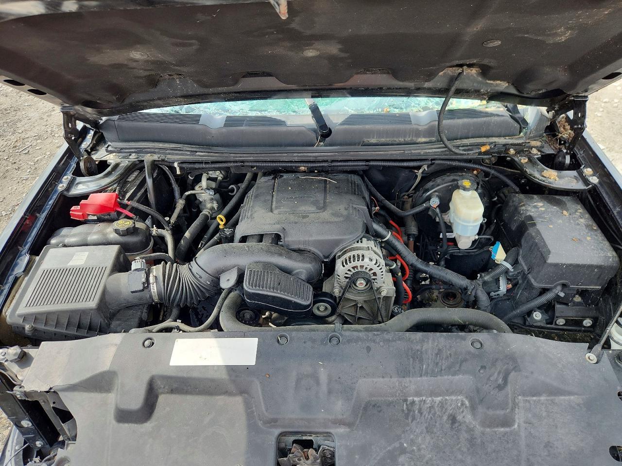 2011 Chevrolet Silverado K1500 LT