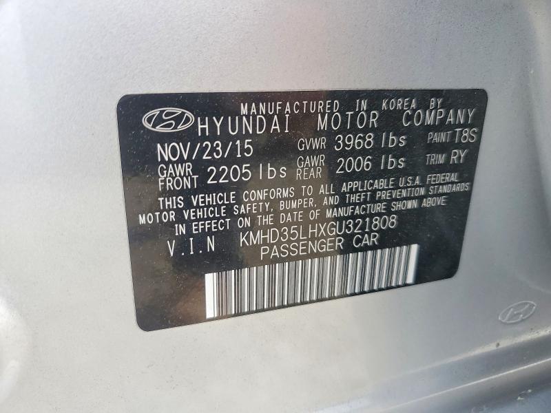 2016 Hyundai Elantra gt Base