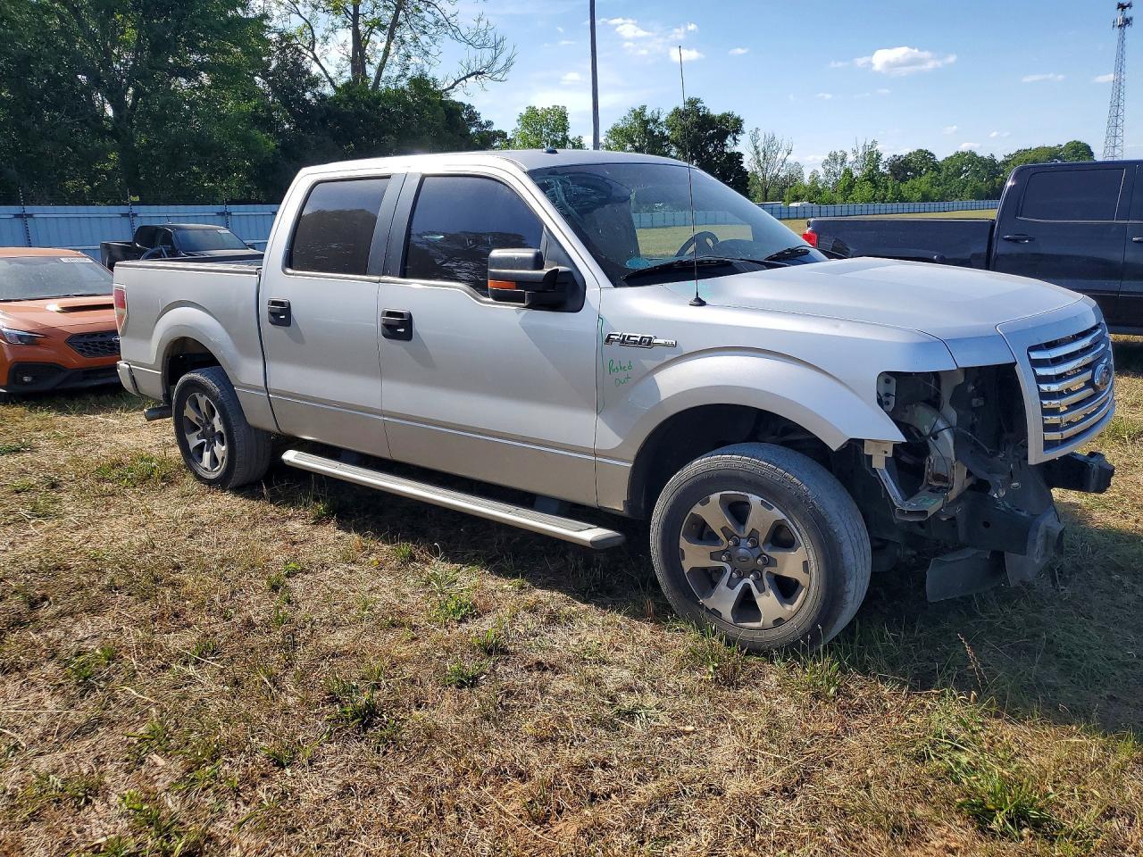 2012 Ford F150 Supercrew