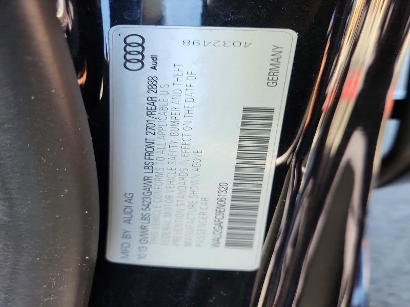 2014 Audi A7 Prestige