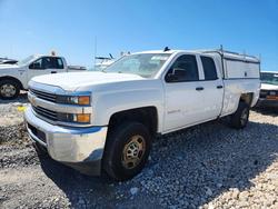 Salvage cars for sale from Copart New Orleans, LA: 2018 Chevrolet Silverado C2500 Heavy Duty