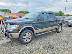 Ford salvage cars for sale: 2012 Ford F150 Supercrew
