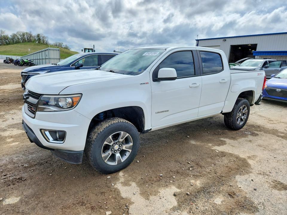 2017 Chevrolet Colorado Z71