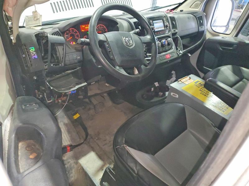 2018 Dodge RAM Promaster 3500-Cargo Van *** Prior Fleet ***