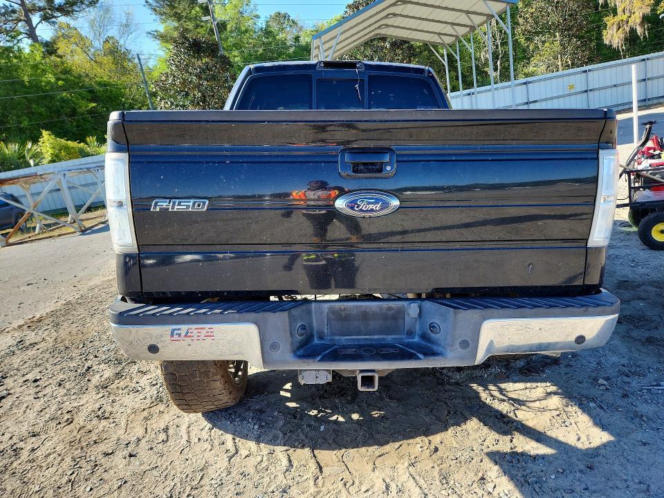 2013 Ford F150 Supercrew