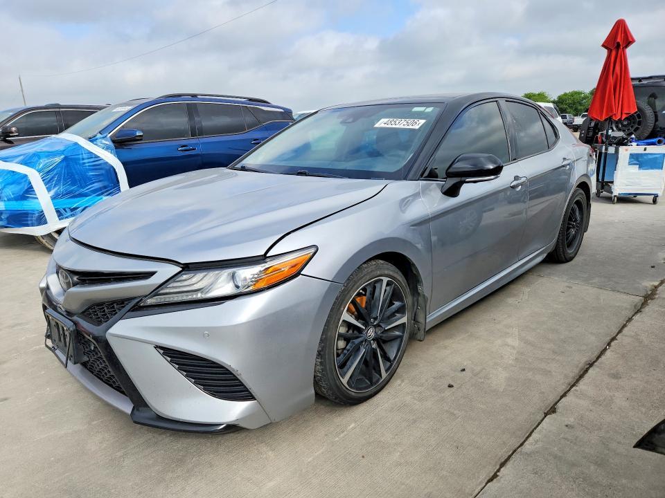 2018 Toyota Camry xse V6