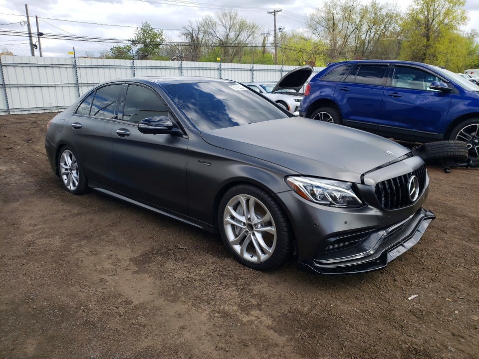 2018 Mercedes-Benz C 43 4matic amg