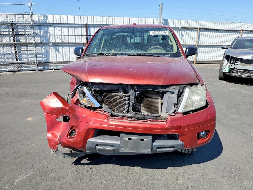 2015 Nissan Frontier sv