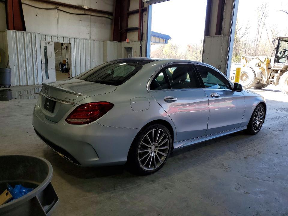 2015 Mercedes-Benz C 300 4matic