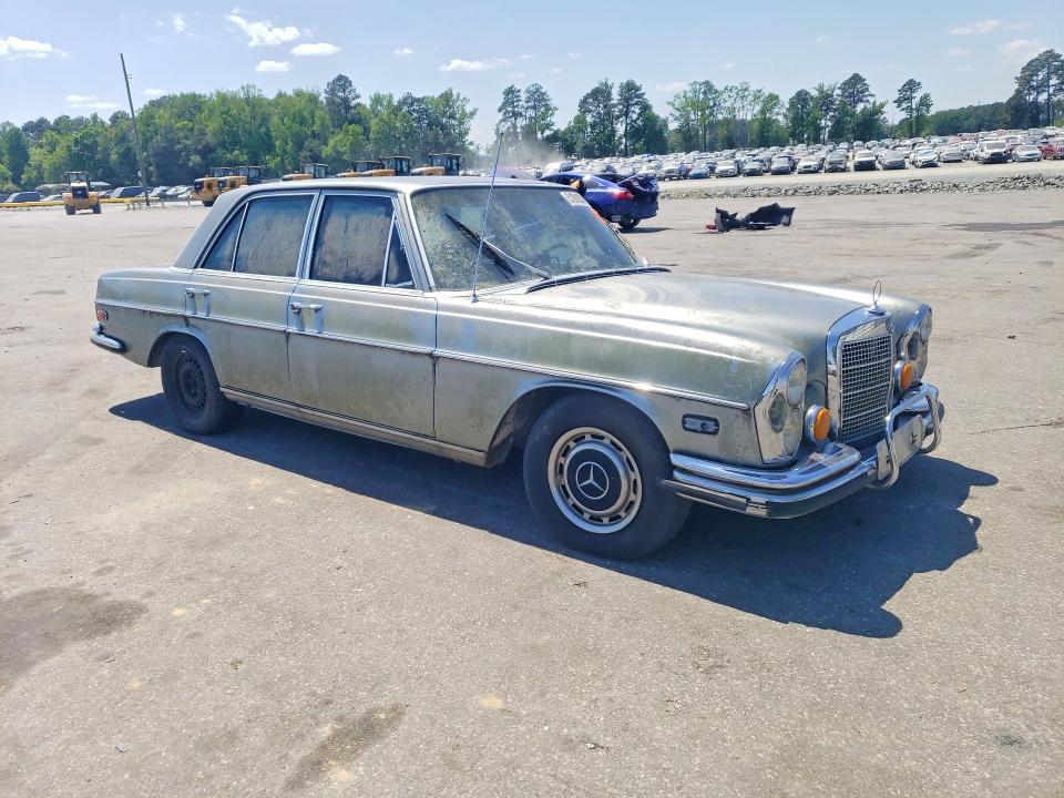 1972 Mercedes-Benz 280 se
