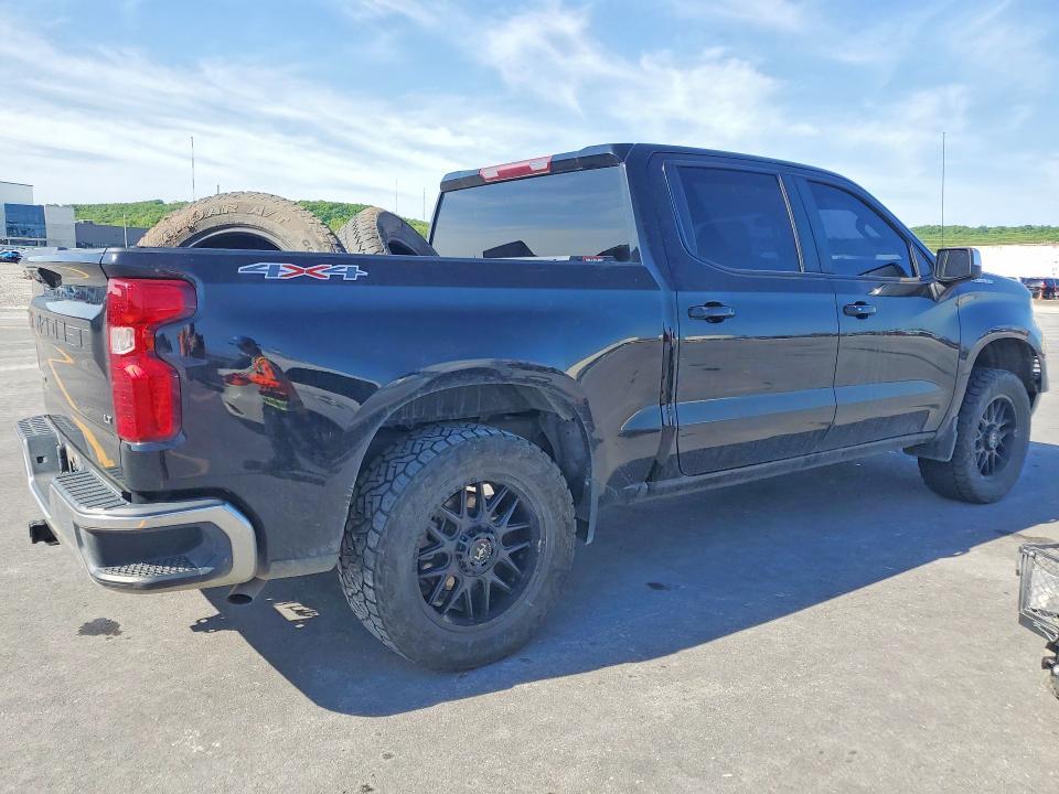 2022 Chevrolet Silverado K1500 LT