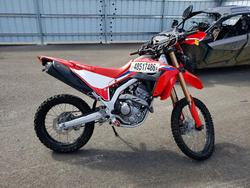 Salvage motorcycles for sale at Spanaway, WA auction: 2024 Honda CRF300 L