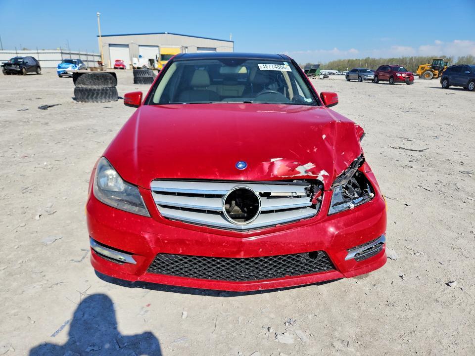 2013 Mercedes-Benz C 300 4matic