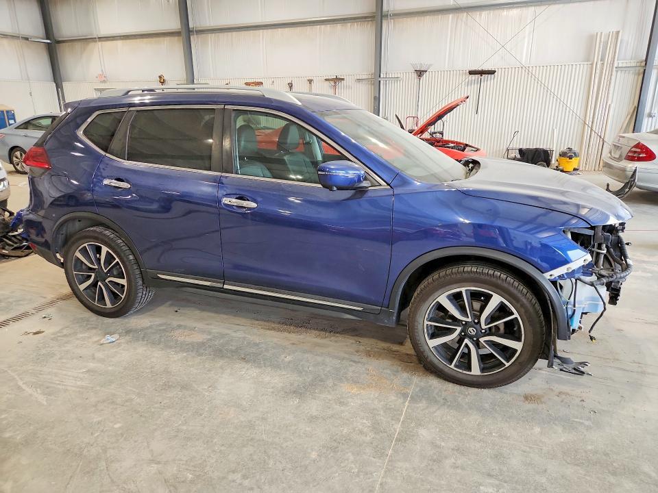 2017 Nissan Rogue sl