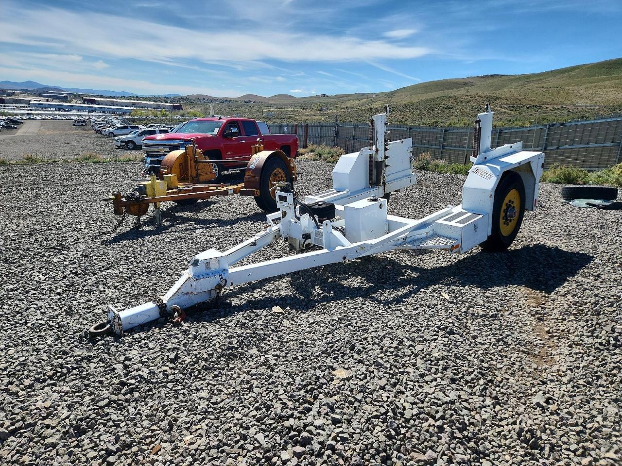 1999 Hogg&davis Reel Trailer