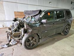 2012 Honda Pilot exl en venta en Portland, MI