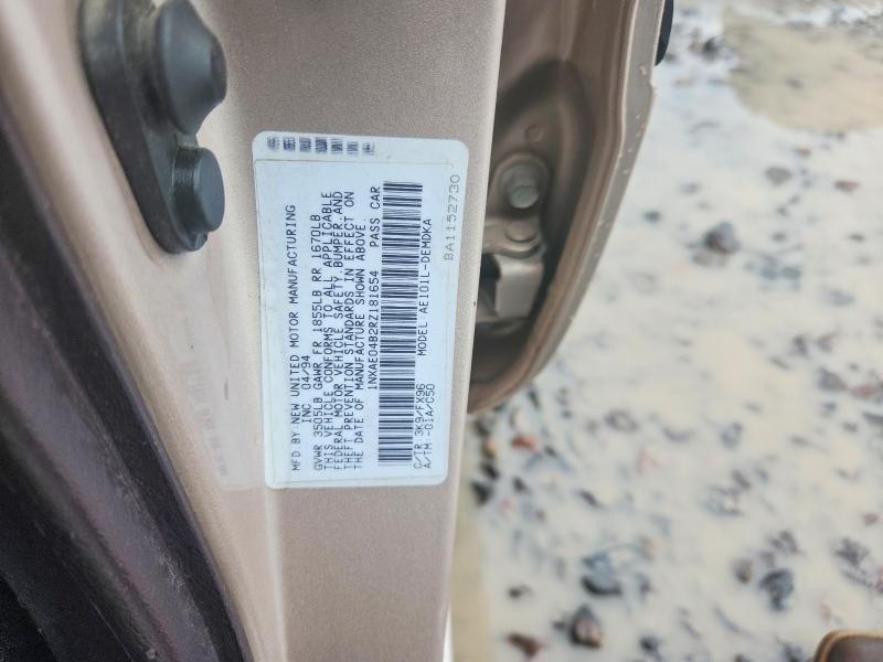 1994 Toyota Corolla Base